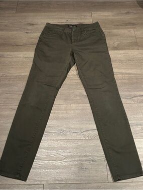Royalty For Me Olive Green Pants